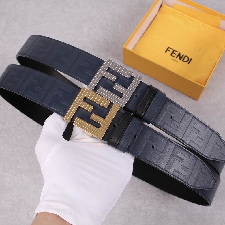 Fendi Belt 38mmX95-125cm 7D26